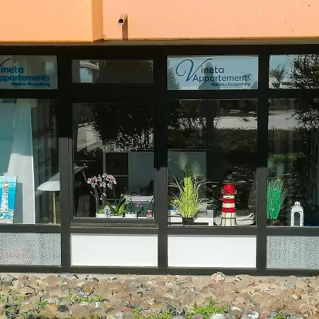 Apartmán Berliner Hof App. 212 - Strandallee 141 - *