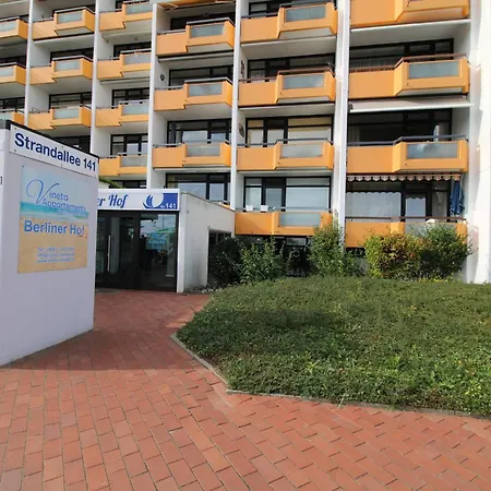 Apartment Berliner Hof App. 212 - Strandallee 141 - Scharbeutz